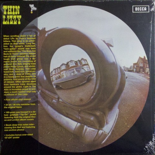 Rare vinyl thin lizzy self - rare,