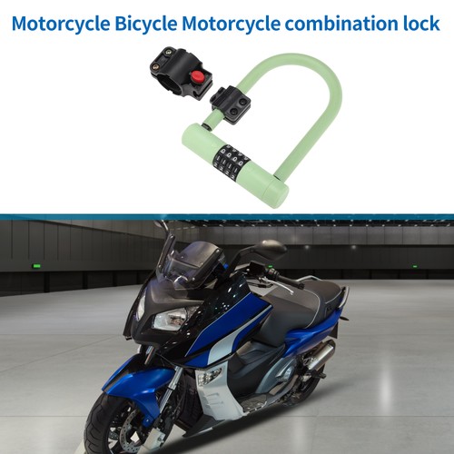 Motorcycle anti theft lock - anti-theft,