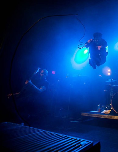 Hunter burgan and davey havok - burgan,