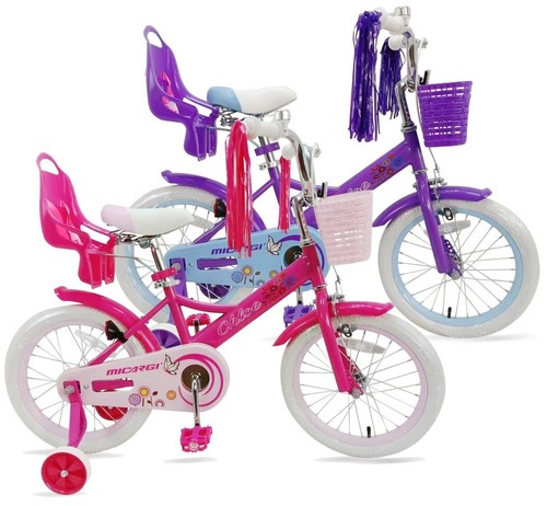 Princess girl bicycle safe - princess, 16"