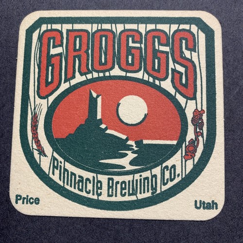 Craft beer coaster - craft, groggs