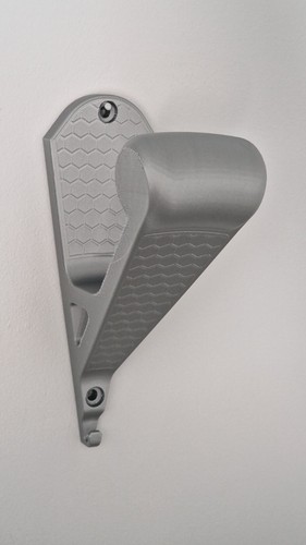 Motorcycle helmet holder stand - holder,