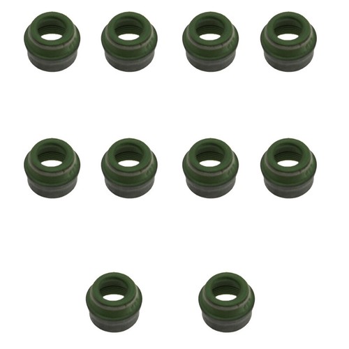 Valve stem gaskets 10x 8mm - valve,