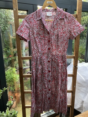Vintage 1940s irish cotton - 1940s,