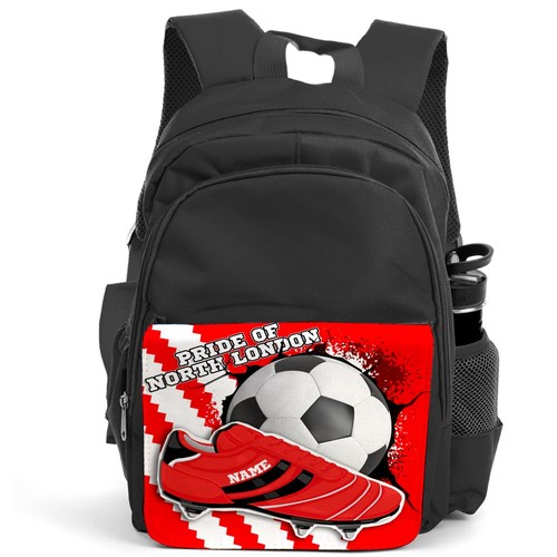 Personalised arsenal backpack - personalised,