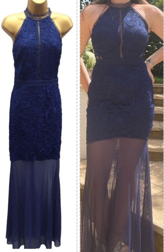 Lipsy maxi dress - lipsy, navy