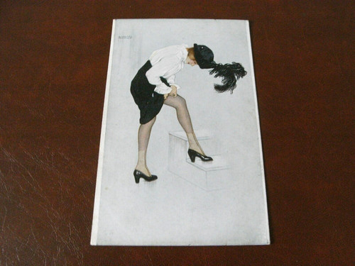 Original raphael kirchner - original, art