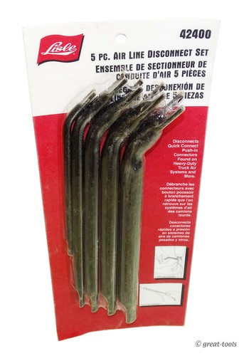 Air line disconnect - disconnect, tool