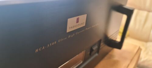 Parasound hca 3500 solid state - solid,