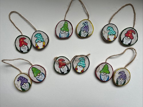 Gnome decorations plastic - decorations.,