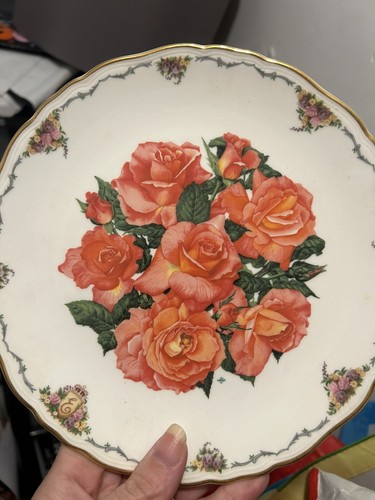 Royal albert collectors - royal, plate