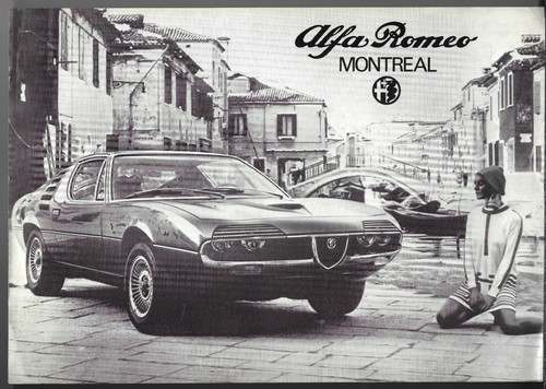 Alfa romeo montreal - romeo,