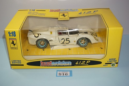 Jouef evolution ferrari 412p - jouef,