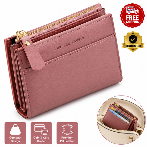 Women small money purse - women, short