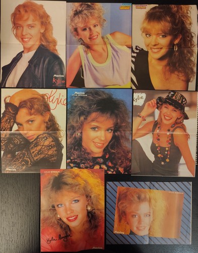 Kylie minogue vintage 80s - vintage,