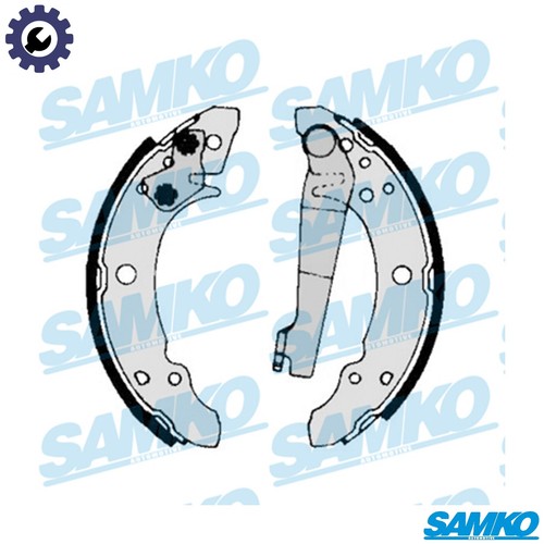 Brake shoe set 80140 for - brake, audi