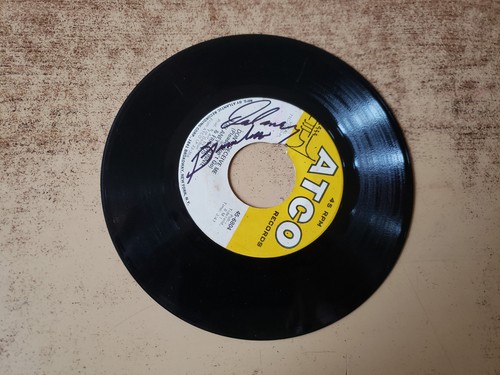 Hand signed 1970s - signed, delaney