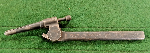 Vickers plug clearing tool 303 - tool,