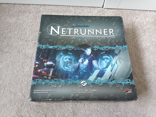 Android netrunner the card - netrunner,