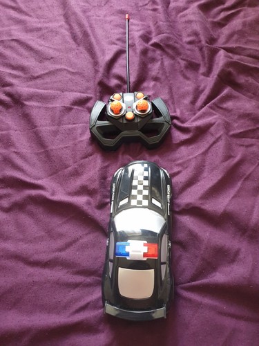 Police car remote control - remote,