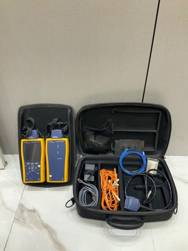 Fluke dtx 1800 - cable, analyzer