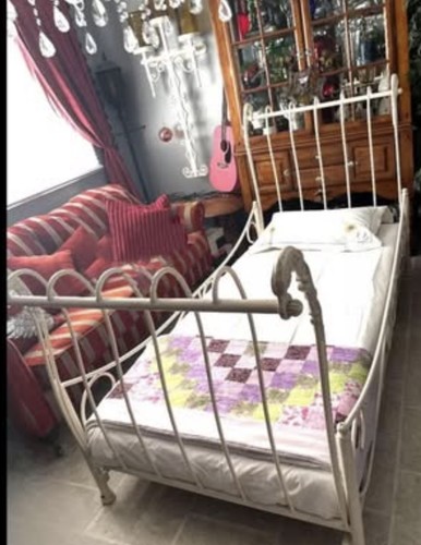 Beautiful vintage wrought - vintage, iron