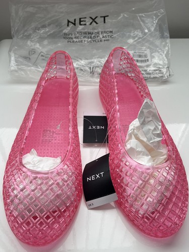 Next pink jelly - pink, ballerina