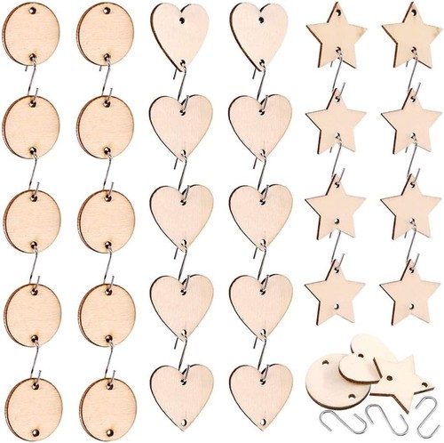 120pcs wood birthday - wood,