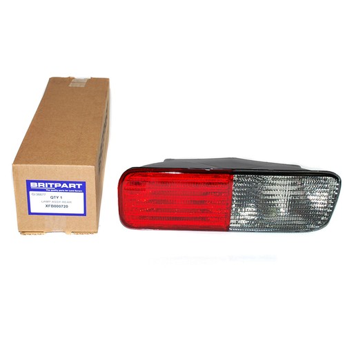 Rear bumper light - bumper,
