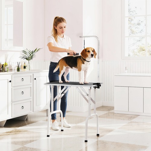 Pawhut foldable dog - pawhut, grooming
