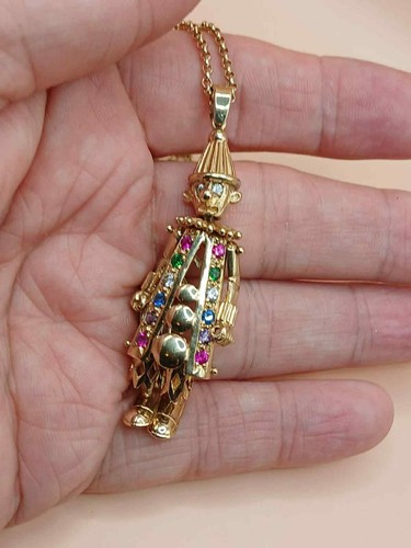 Carat gold gem set - set, and