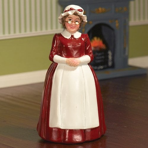 Mrs claus christmas figure for - mrs,