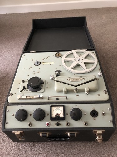 Vintage ferrograph reel - vintage,