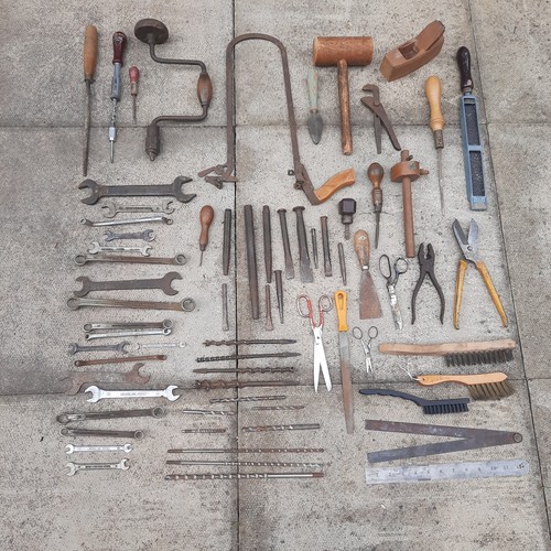 Vintage tools job lot - vintage, over
