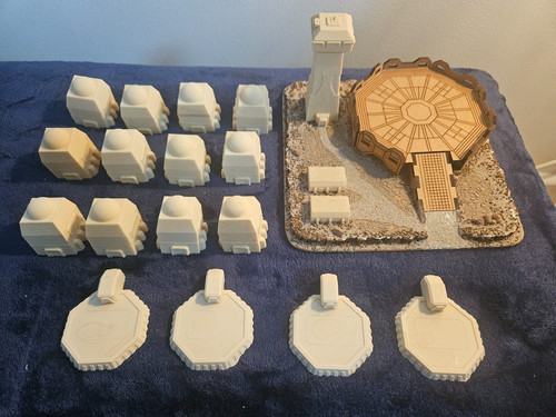 Assorted sci wargaming - assorted,