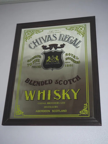 Chivas regal blended scotch - chivas,