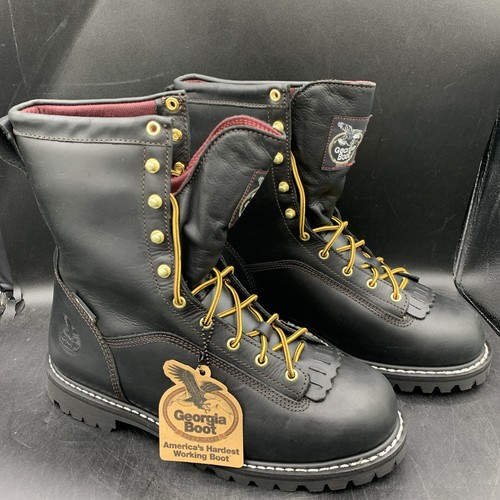 Pick size georgia boots - -,