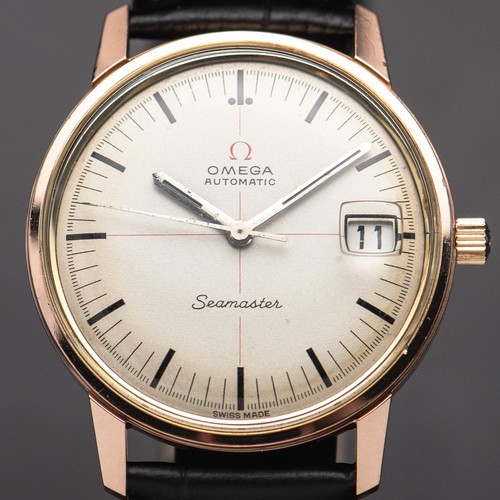 1967 rose gold omega seamaster - rose,