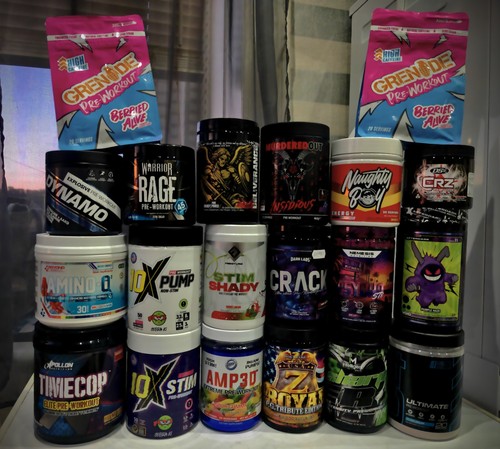 Pre workout sample - sample, bundle