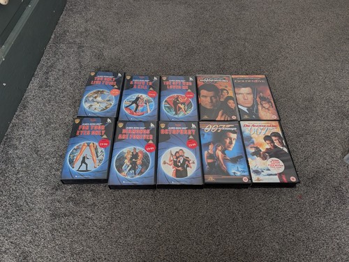 James bond 007 - bond, vhs
