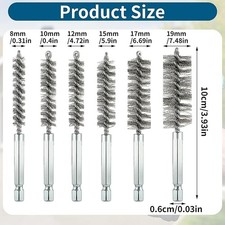 Stainless steel wire brush - x,