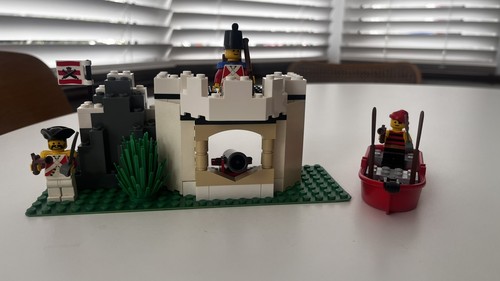 Rare vintage lego 6266 cannon - vintage,