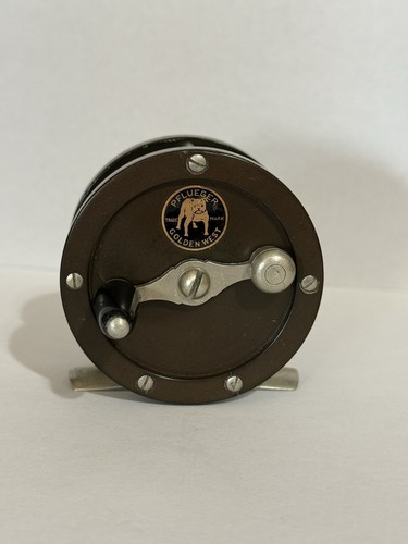 Pflueger golden west model - "golden,