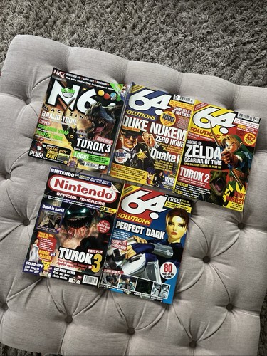 N64 magazines bundle