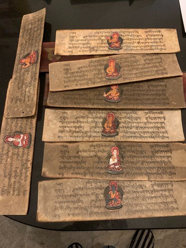 Tibetian prayer book
