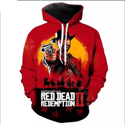 Red dead redemption game - red,