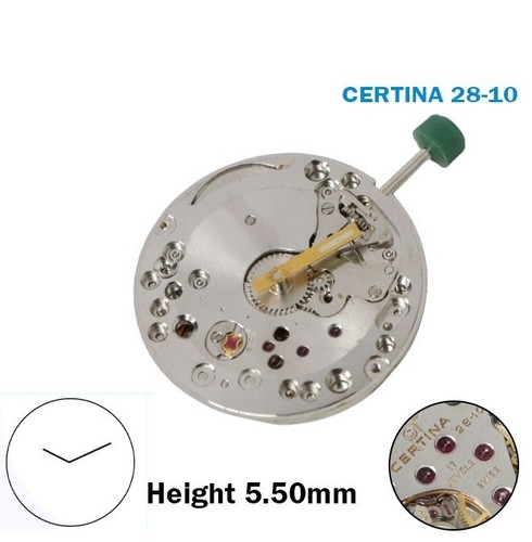 Certina swiss manual - certina,