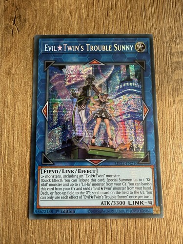 Evil twin s trouble - yu-gi-oh!, twin's