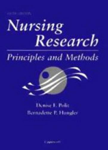 Nursing research principles - nursing, research: