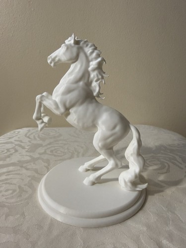 Horse figurine printed - figurine,